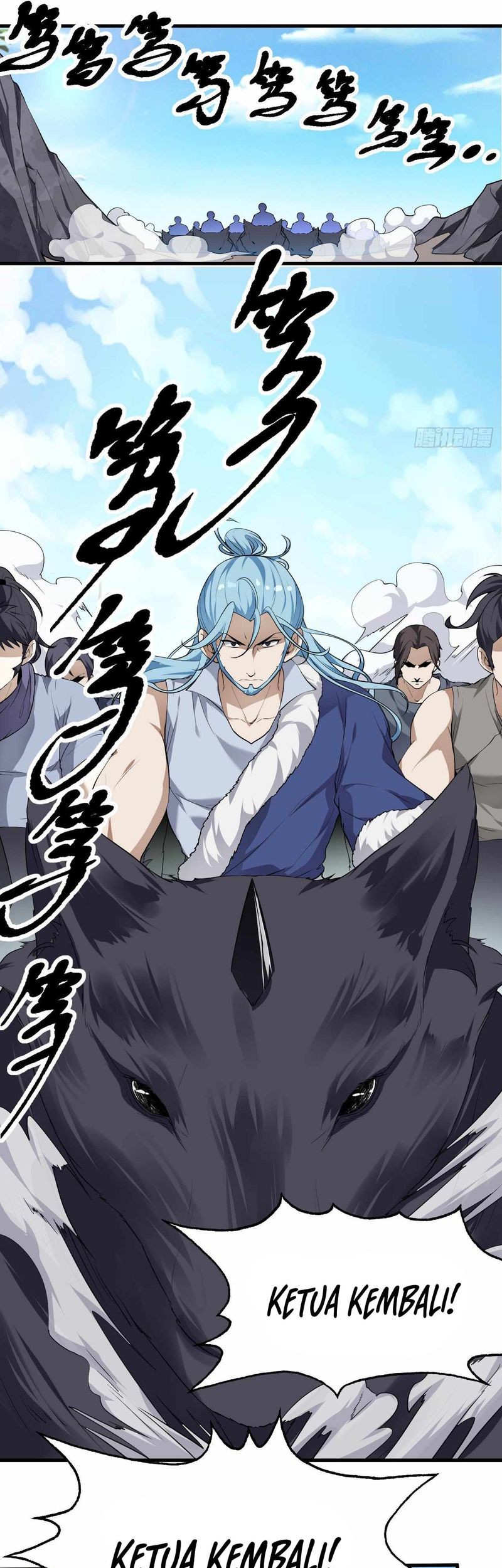 This Human Immortal Is Too Serious Chapter 17 halaman 5