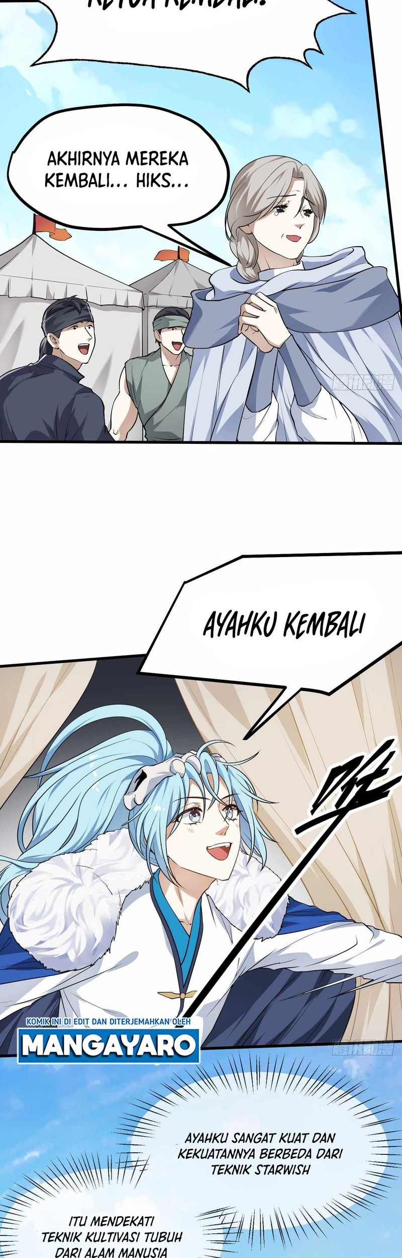 This Human Immortal Is Too Serious Chapter 17 halaman 6