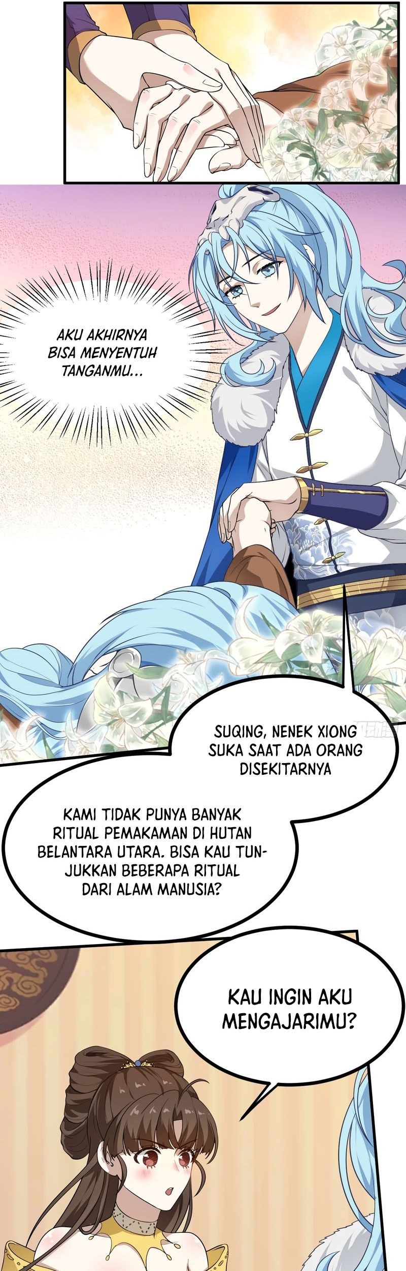 This Human Immortal Is Too Serious Chapter 16 halaman 6
