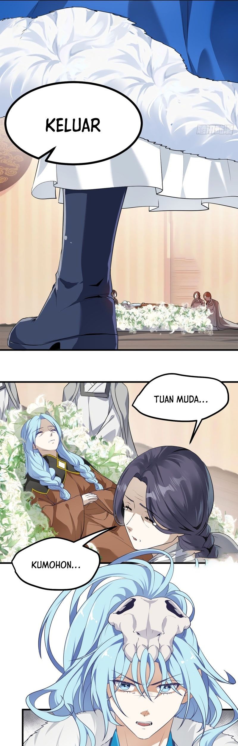 This Human Immortal Is Too Serious Chapter 15 halaman 6