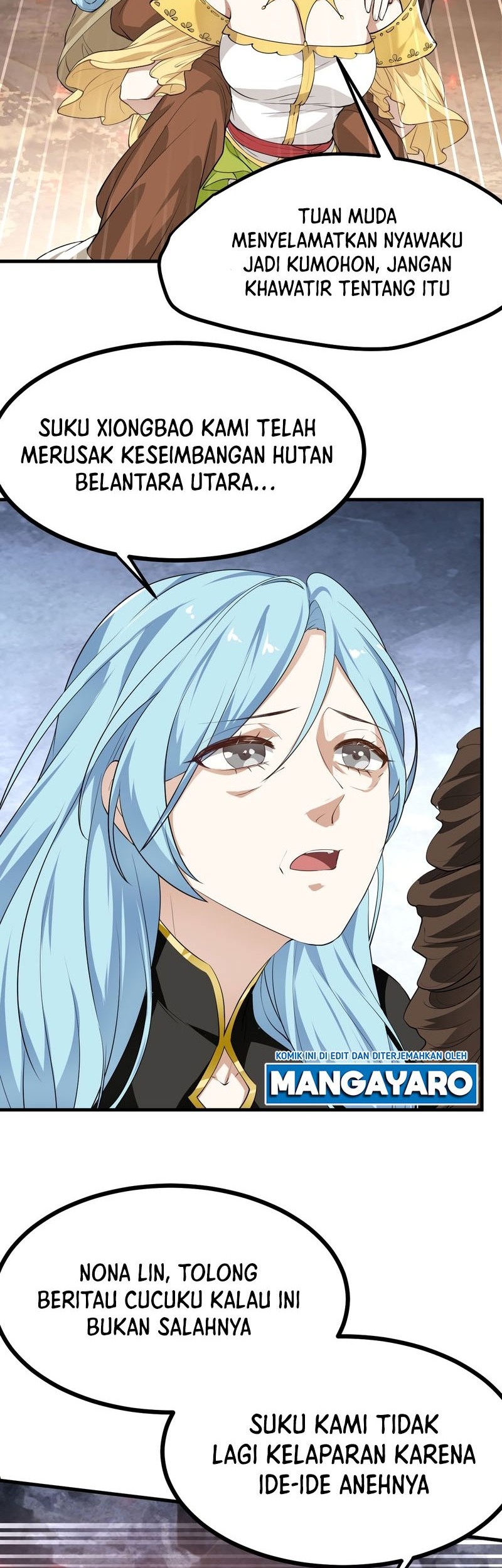 This Human Immortal Is Too Serious Chapter 14 halaman 6