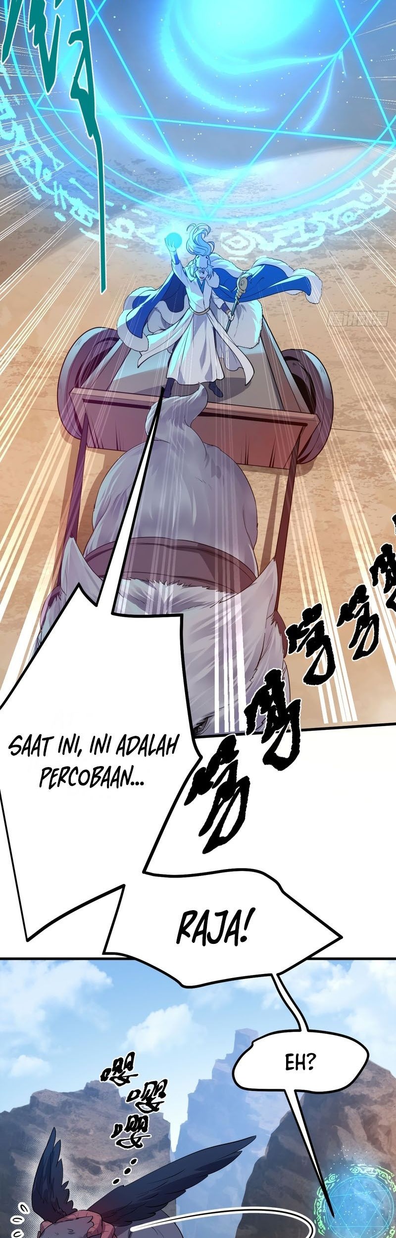 This Human Immortal Is Too Serious Chapter 13 halaman 6