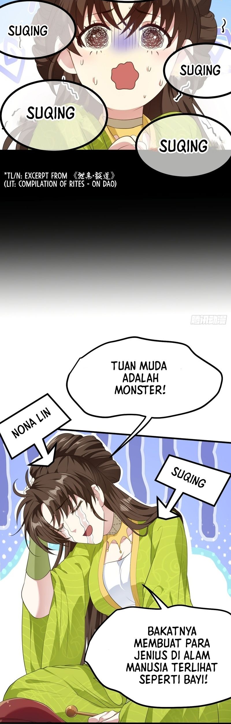 This Human Immortal Is Too Serious Chapter 12 halaman 7