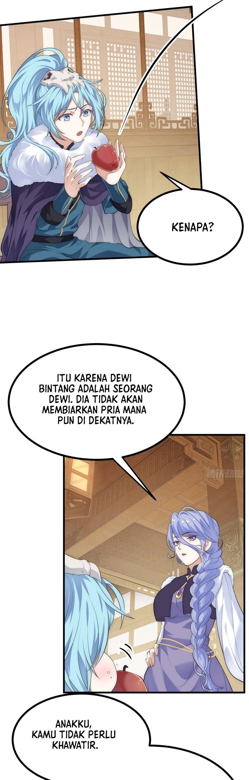 This Human Immortal Is Too Serious Chapter 10 halaman 6