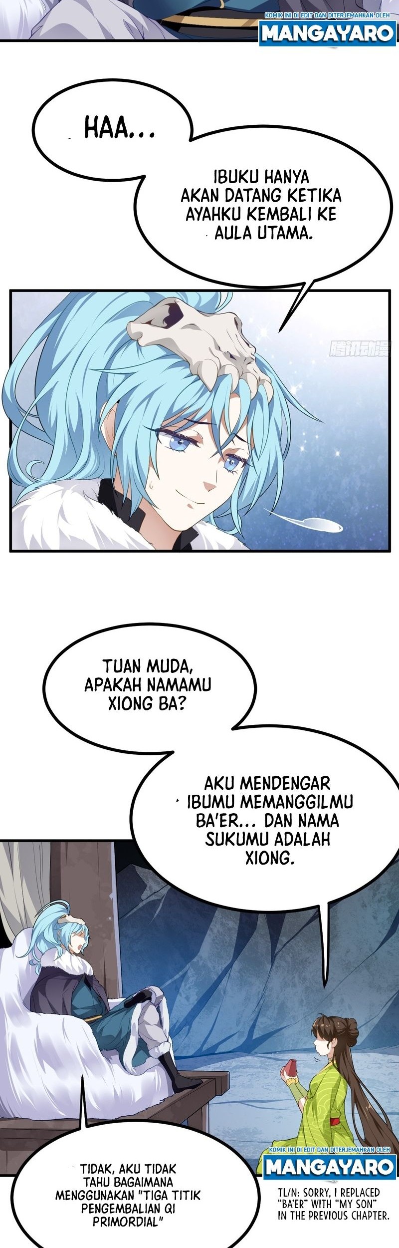 This Human Immortal Is Too Serious Chapter 9 halaman 6