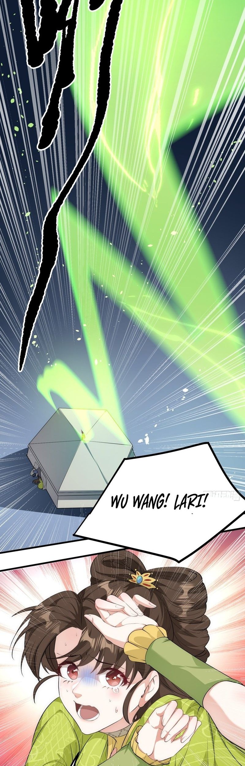 This Human Immortal Is Too Serious Chapter 8 halaman 6