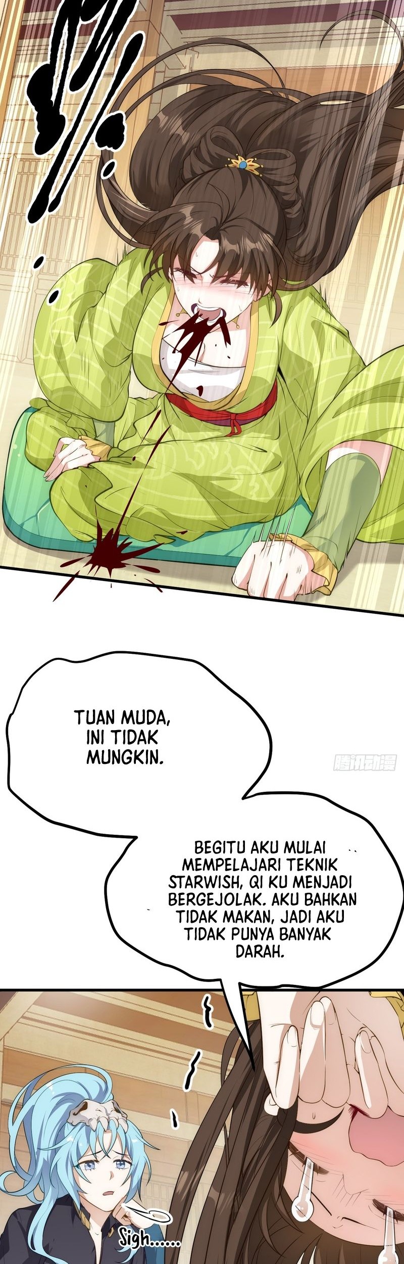 This Human Immortal Is Too Serious Chapter 6 halaman 6