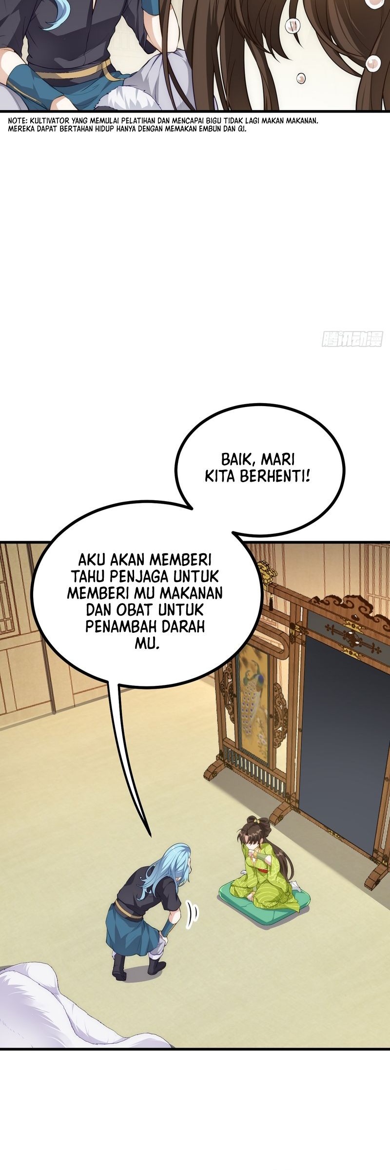This Human Immortal Is Too Serious Chapter 6 halaman 7