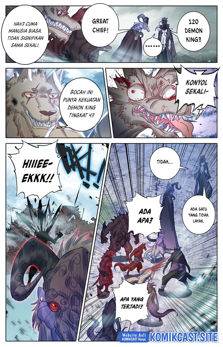 Cang Yuantu Chapter 105 halaman 4