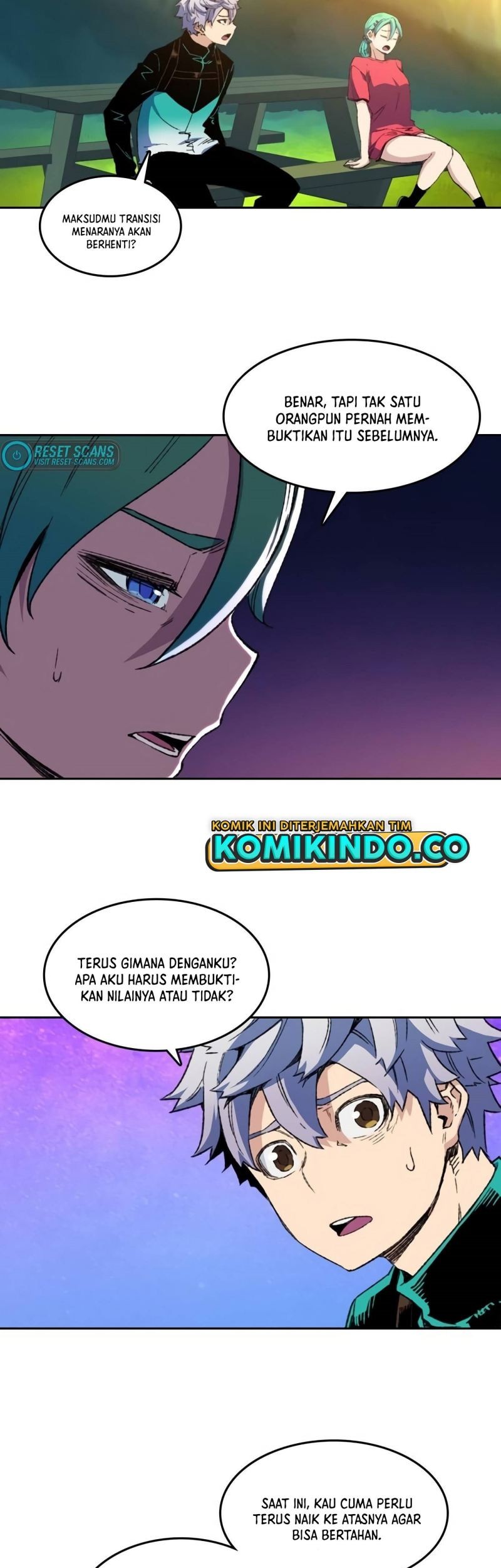 OOPARTS Chapter 76 halaman 10