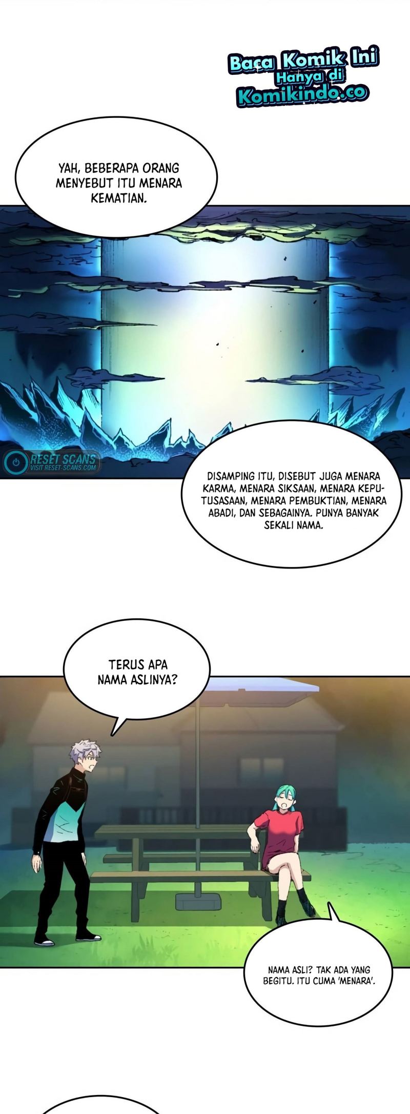 OOPARTS Chapter 76 halaman 8