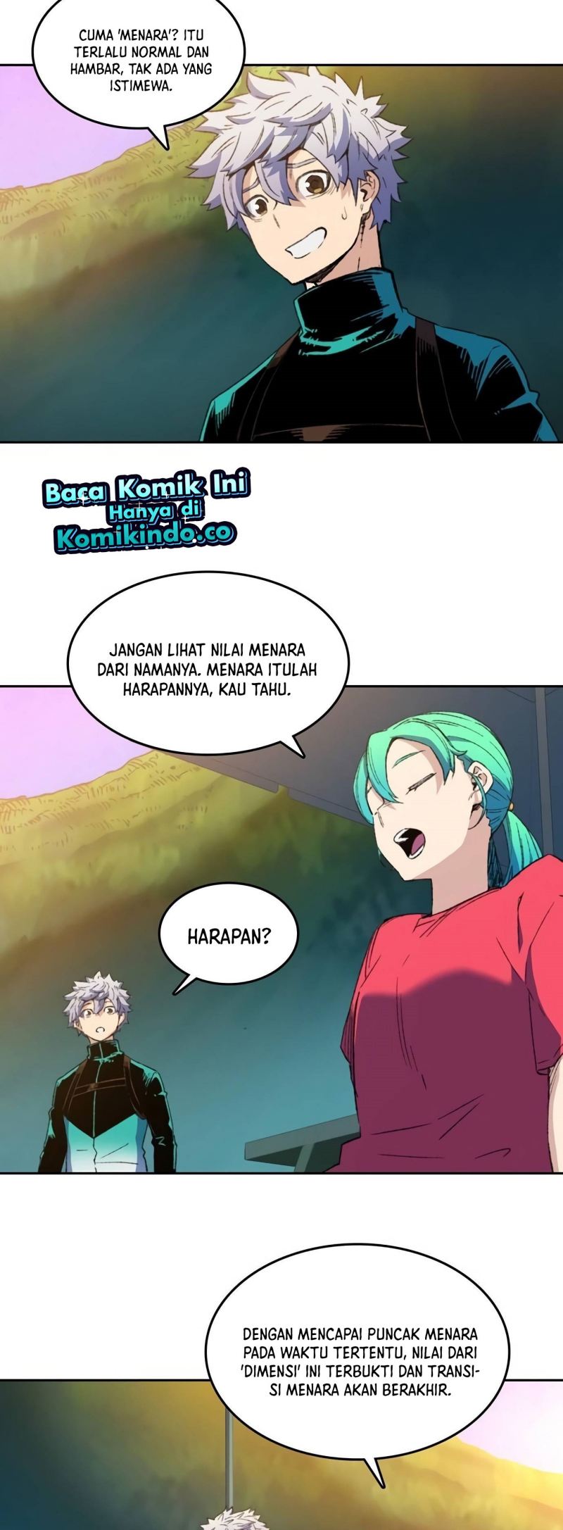 OOPARTS Chapter 76 halaman 9
