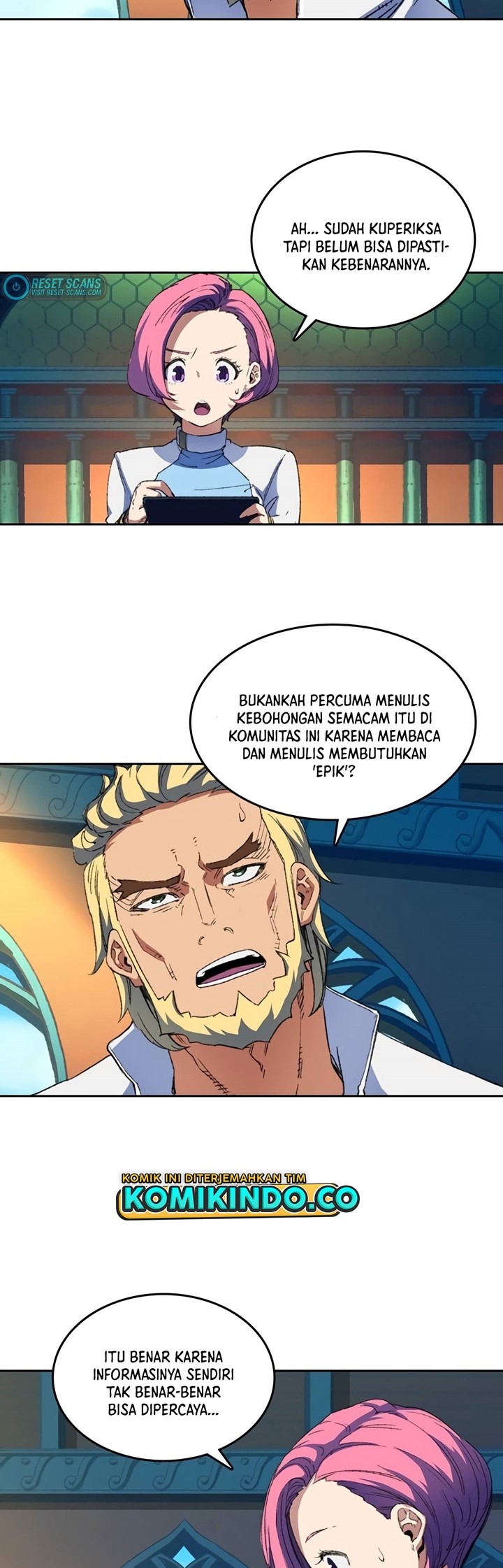 OOPARTS Chapter 77 halaman 6