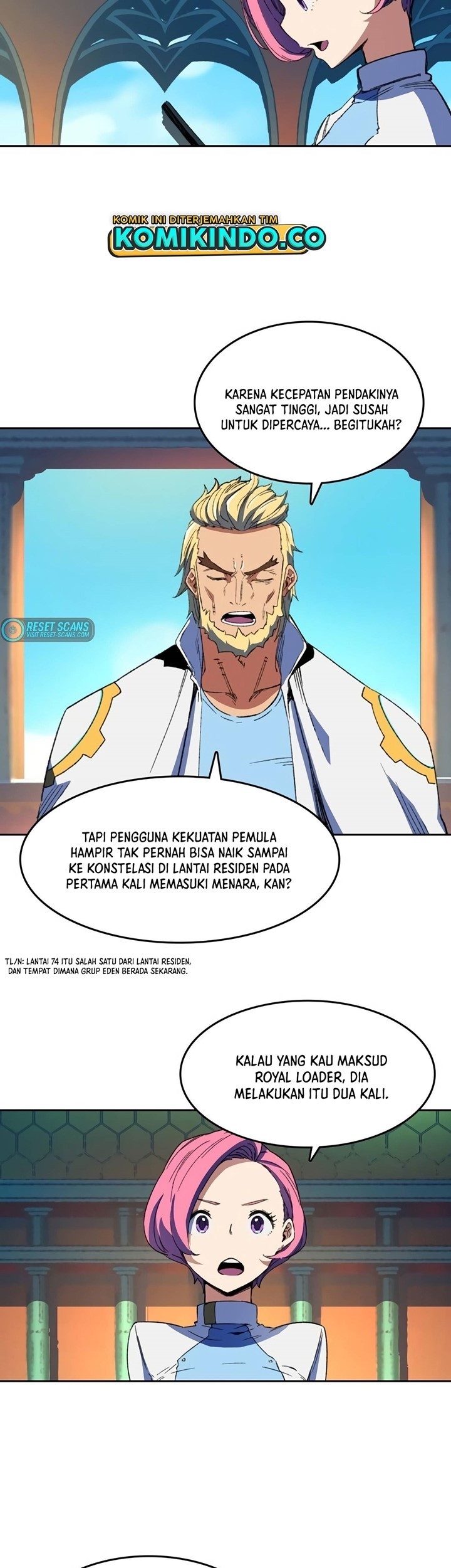 OOPARTS Chapter 77 halaman 7