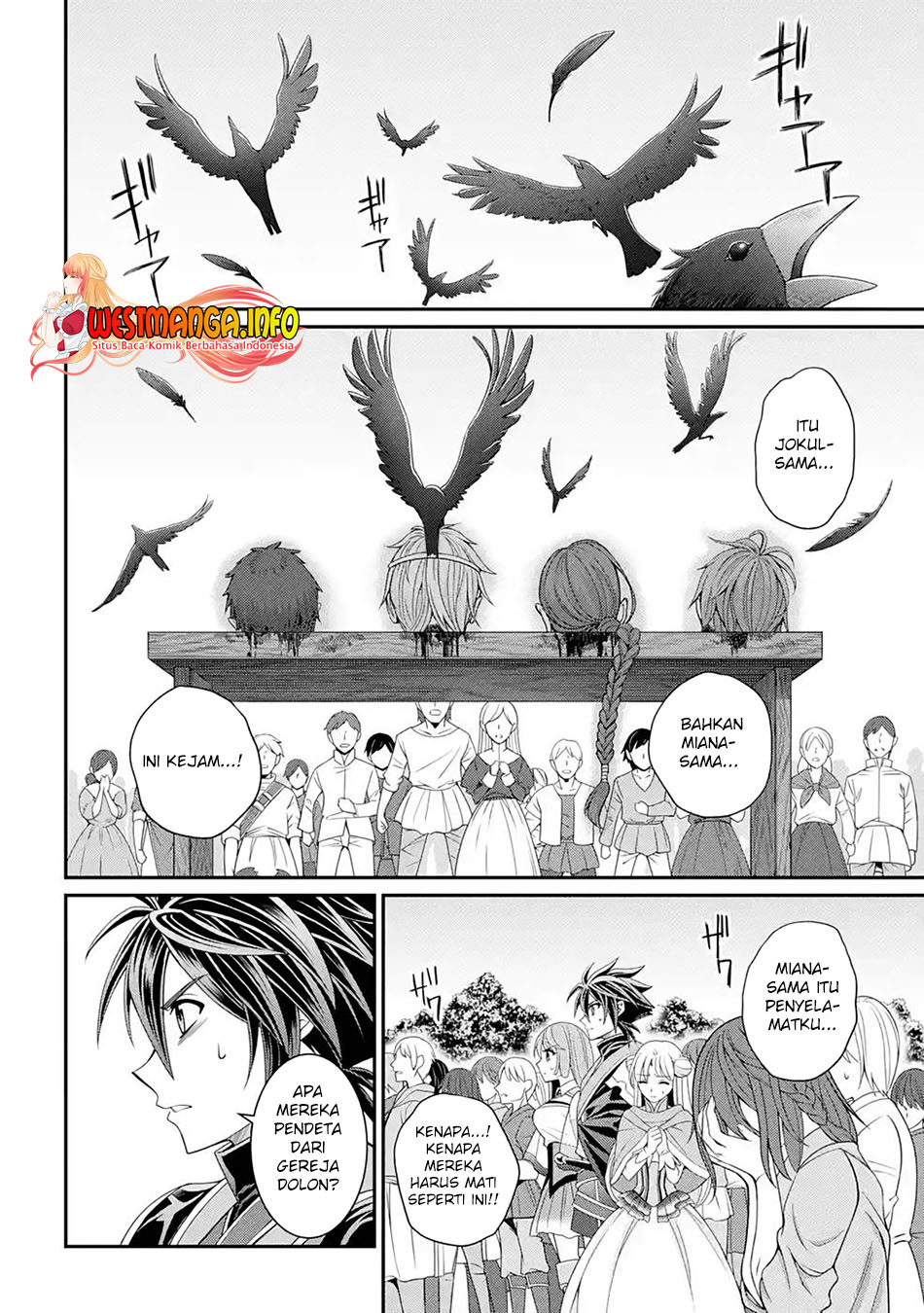 Shikkoku tsukai no saikyo yusha nakama zen’in ni uragira retanode saikyo no mamono Chapter 48 Gambar 6