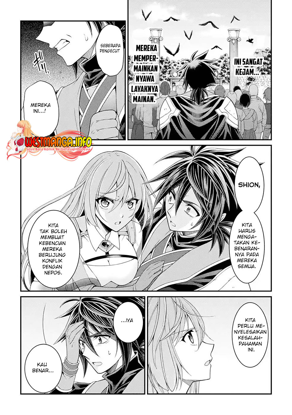 Shikkoku tsukai no saikyo yusha nakama zen’in ni uragira retanode saikyo no mamono Chapter 48 Gambar 7