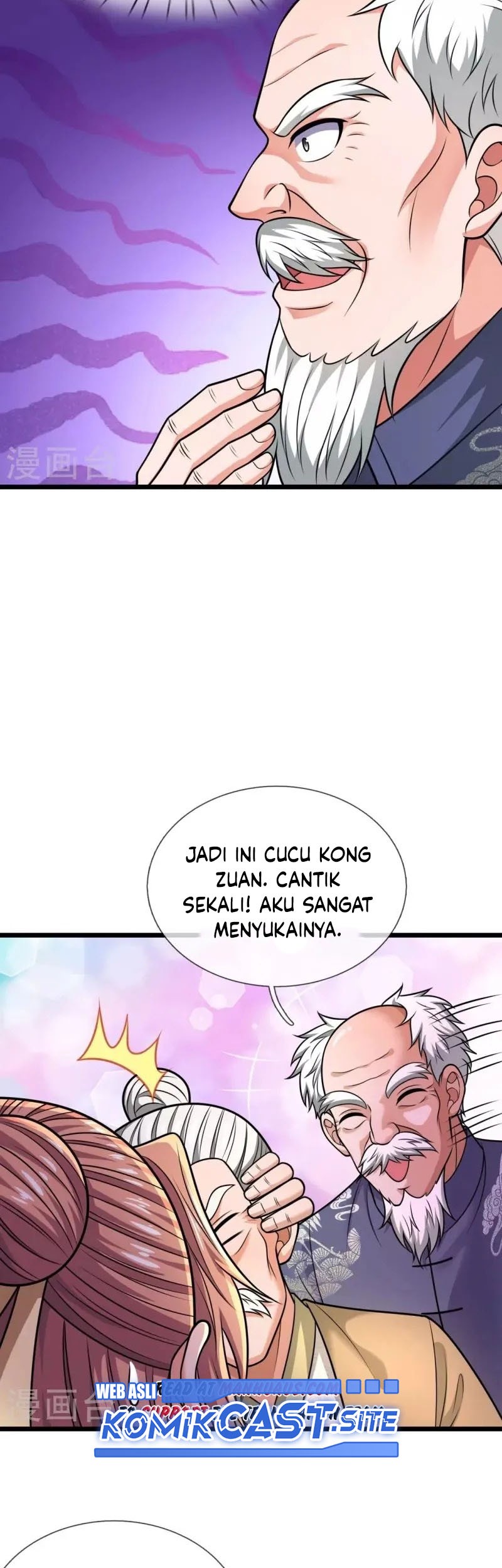 City of Heaven TimeStamp Chapter 331 halaman 4