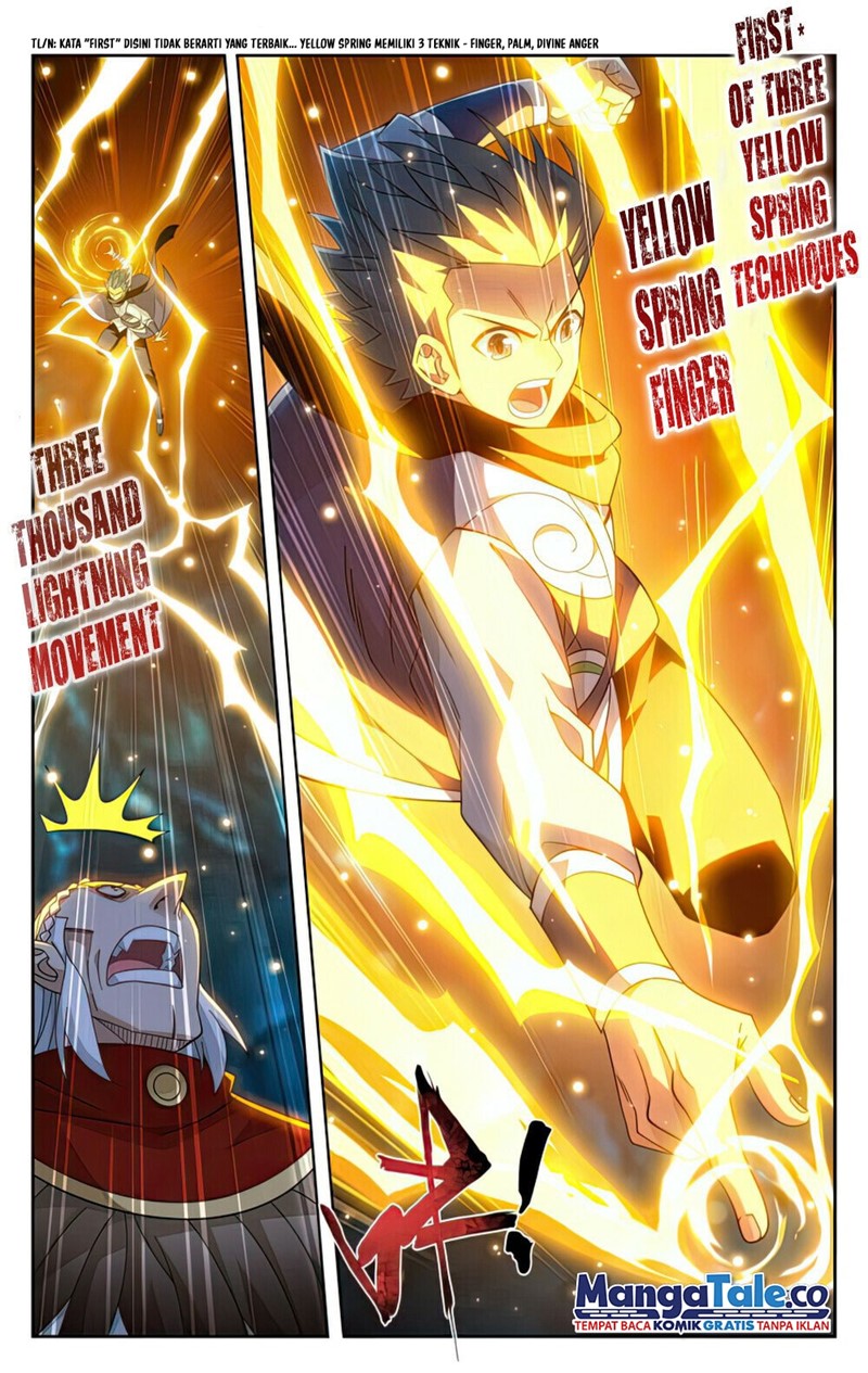 Battle Through the Heavens Chapter 396 Gambar 4