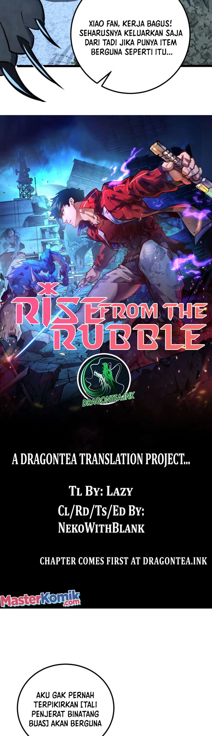 Rise From The Rubble Chapter 128 halaman 10