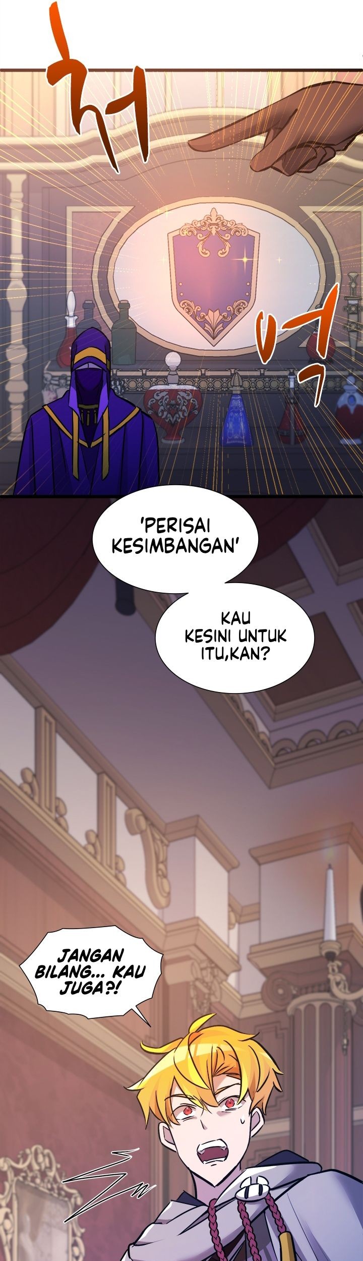 The World-Class Extra’s Walkthrough Chapter 26 Gambar 9