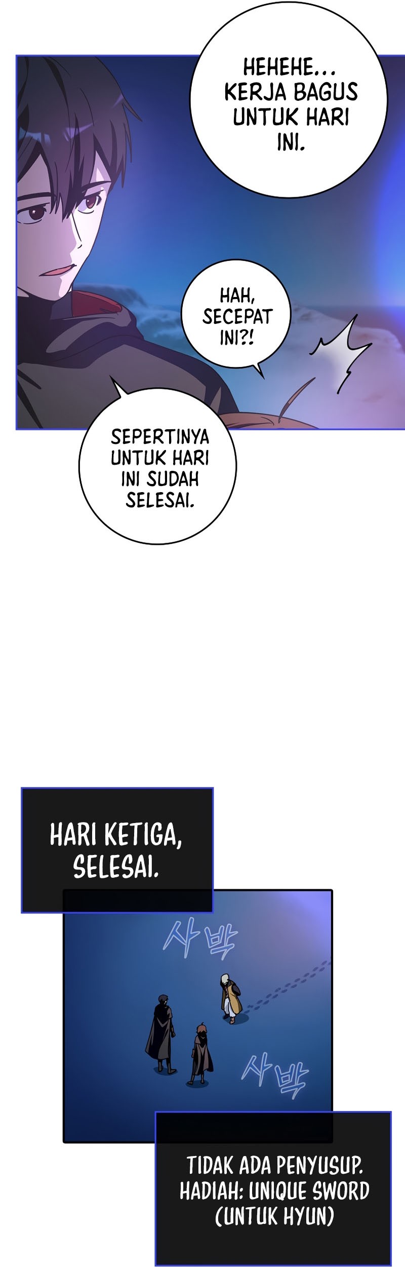 Hard Carry Supporter Chapter 16 Gambar 11