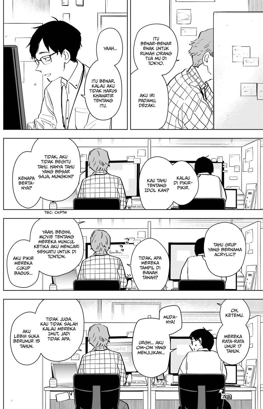 Shounen no Abyss Chapter 86.5 - Halaman 6