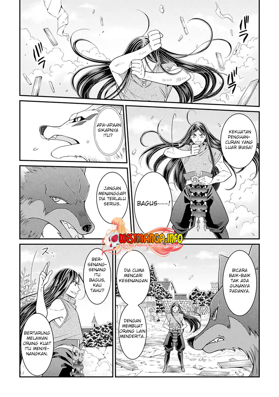 Shikkoku tsukai no saikyo yusha nakama zen’in ni uragira retanode saikyo no mamono Chapter 49 Gambar 7
