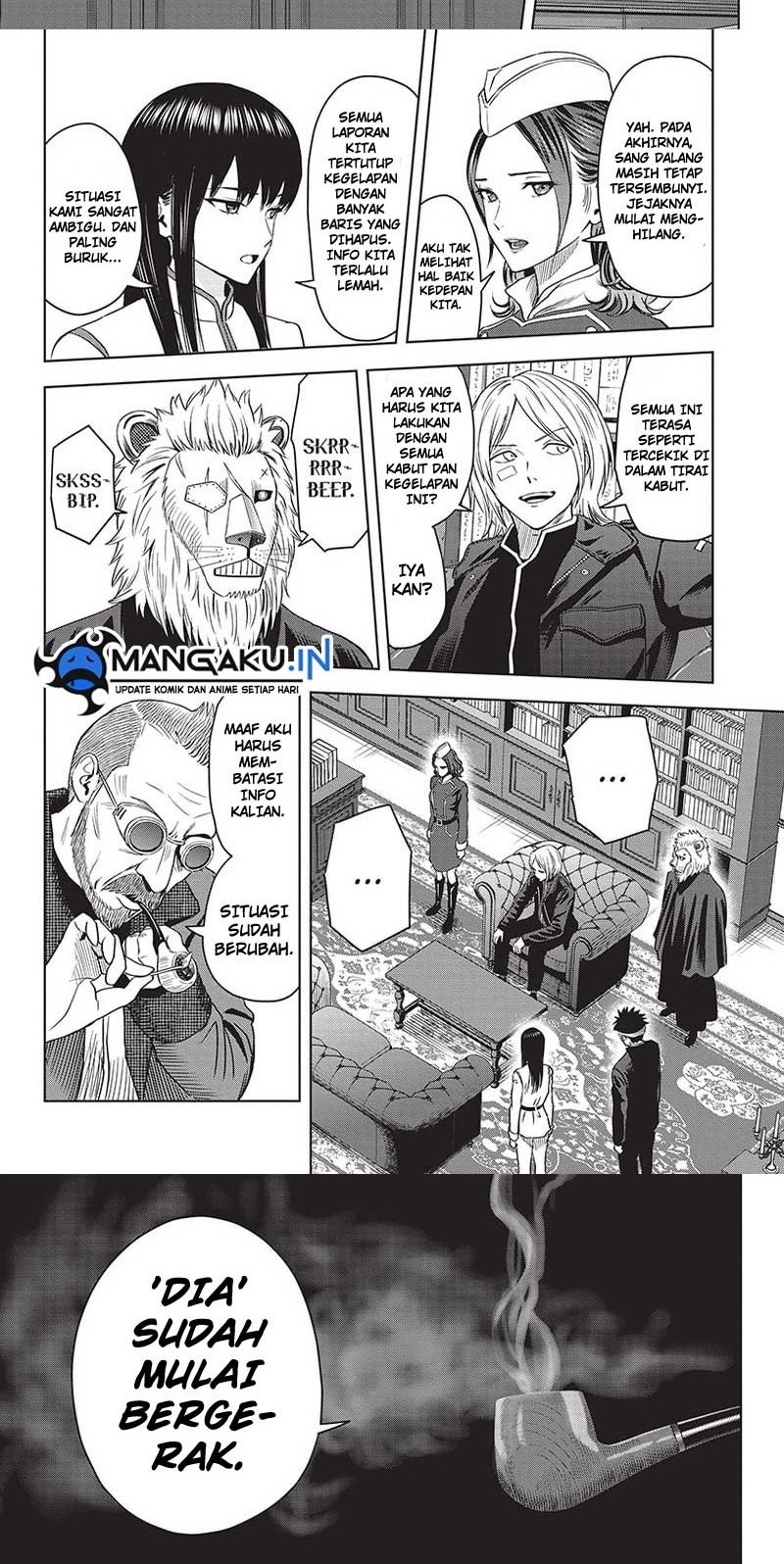 Witch Watch Chapter 100 halaman 4