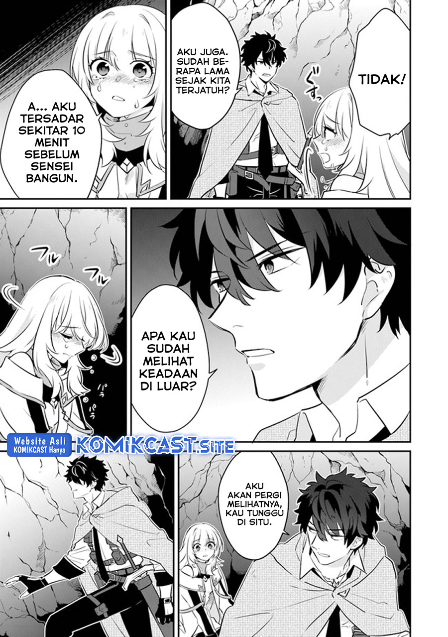 Daizai Dungeon Kyoushuujo no Hanmen Kyoushi: Hazure Gift no “Annaijin” ga Jitsuha Saikyou no Tansakusha de Aru Koto o, Seito-tachi wa Mada Shiranai Chapter 09 Gambar 6