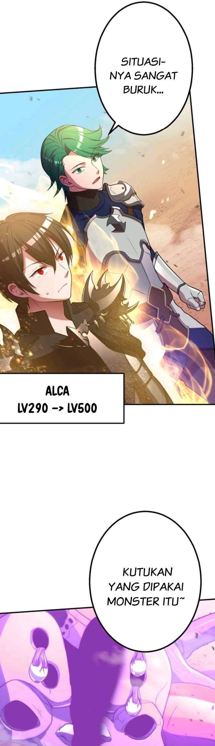Level Drain Chapter 36 halaman 9