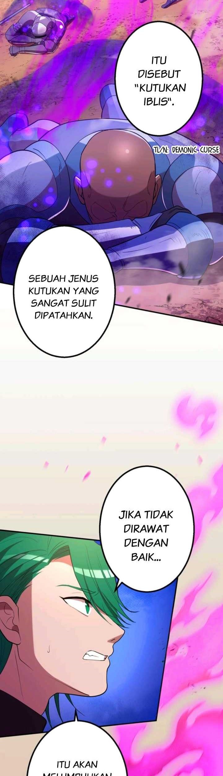 Level Drain Chapter 36 halaman 11
