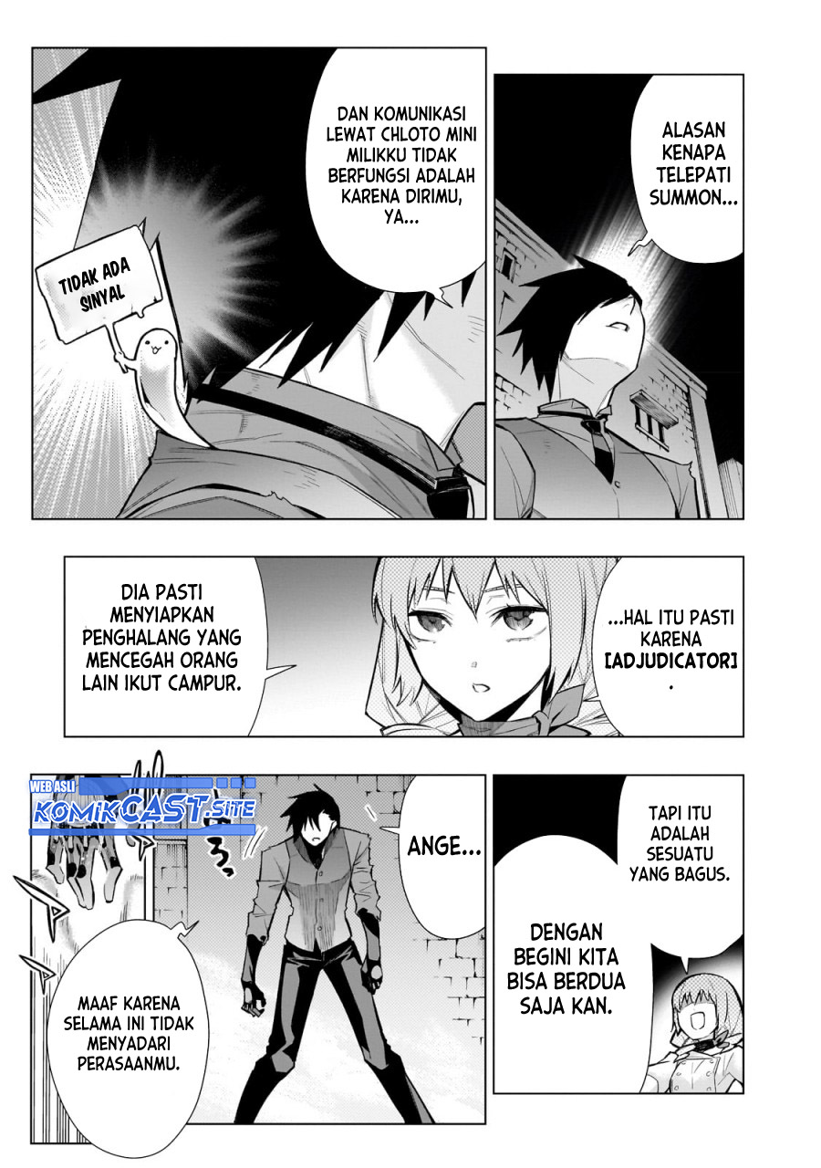 Kuro no Shoukanshi Chapter 111 Gambar 4