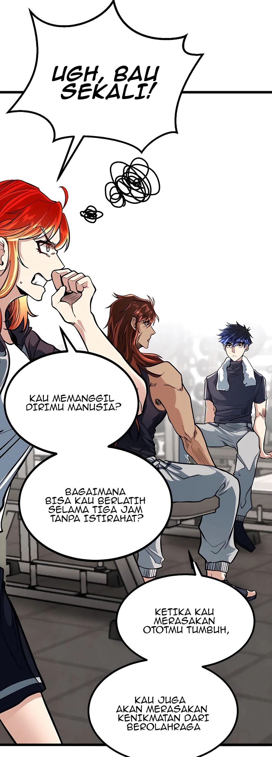 The Little Brother Is the Academy’s Hotshot Chapter 06 Gambar 12