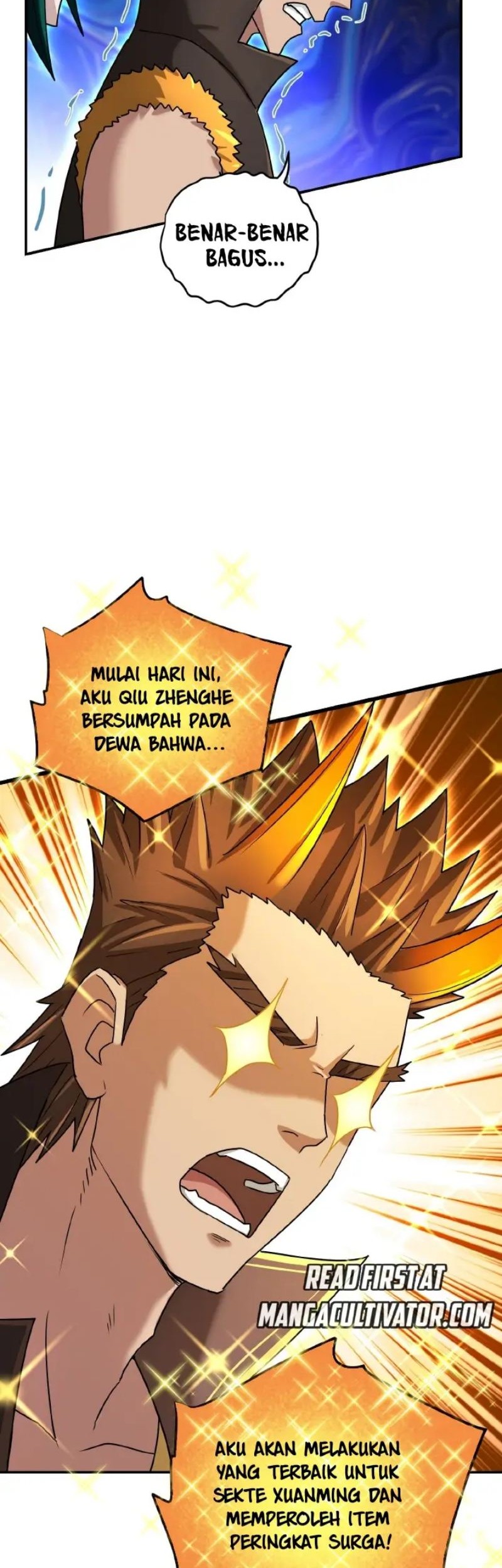 I Have Become The Demonic Ancestor Chapter 35 Gambar 11