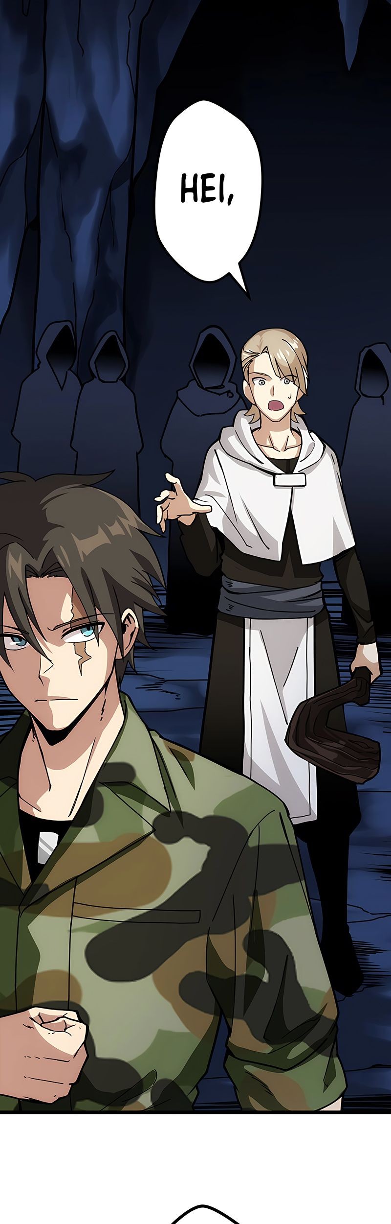 The Modern Era’s Strongest Soldier Conquers Another World’s Dungeon Chapter 02 Gambar 13