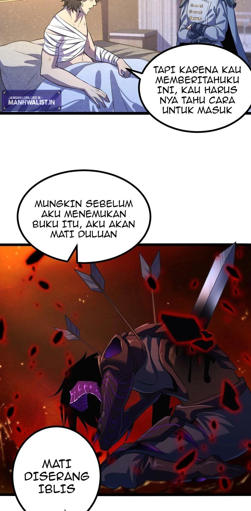 I Evolved After Devouring the Demon God Chapter 12 halaman 10