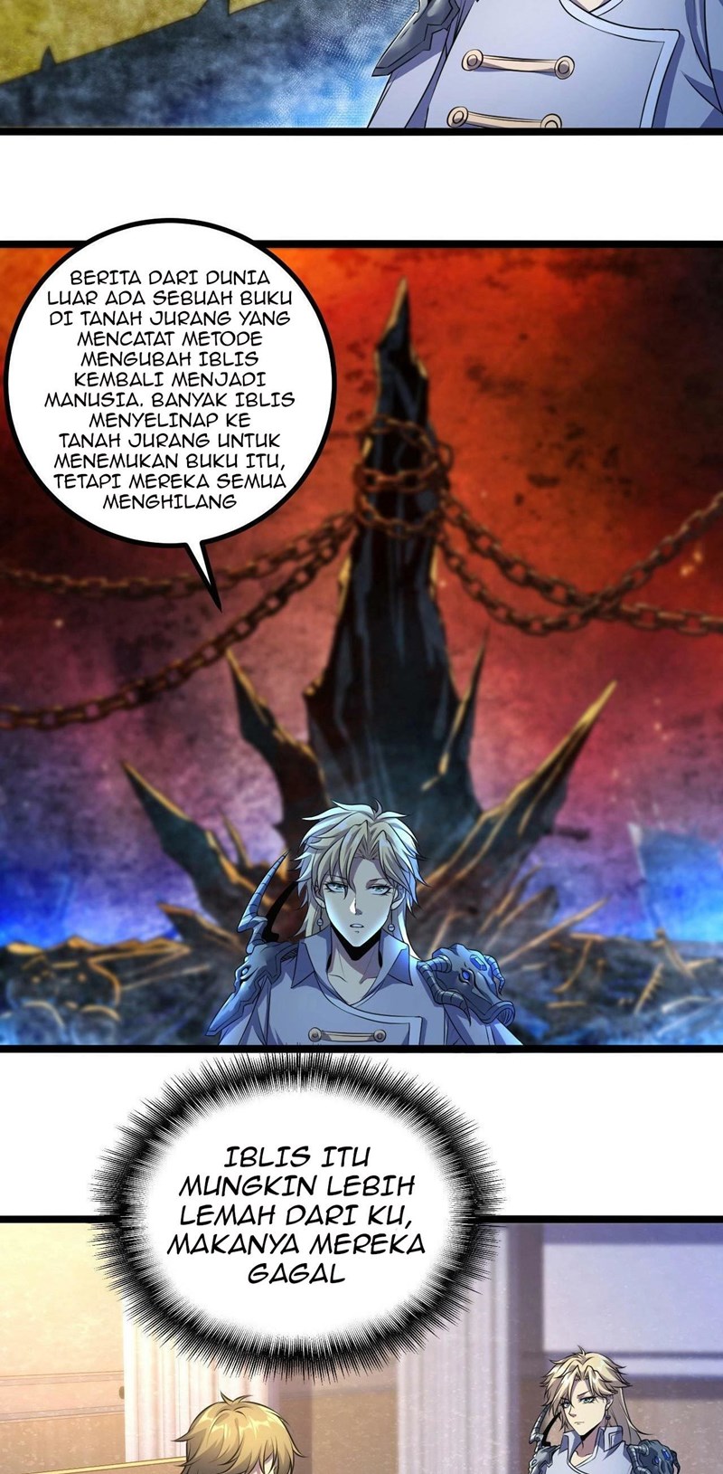 I Evolved After Devouring the Demon God Chapter 12 halaman 9