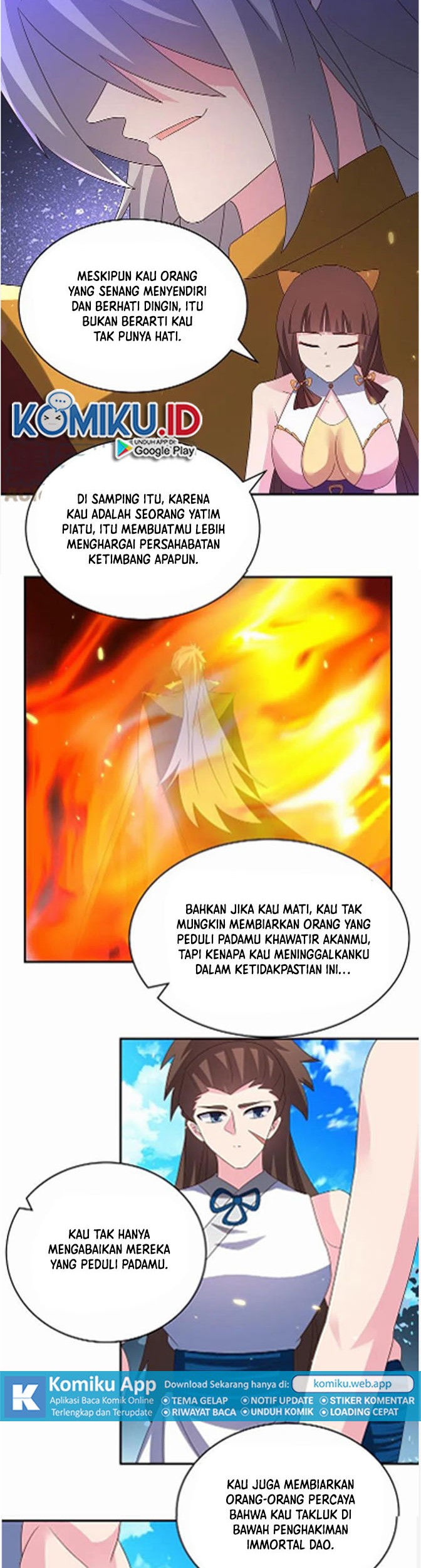 Above All Gods Chapter 353 Gambar 4