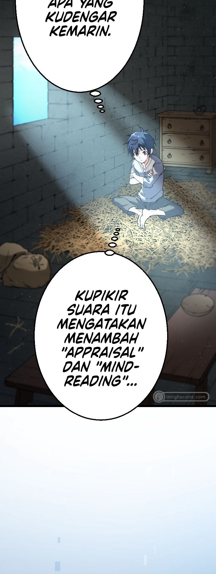 Berserk of Gluttony (Remake) Chapter 3 halaman 8