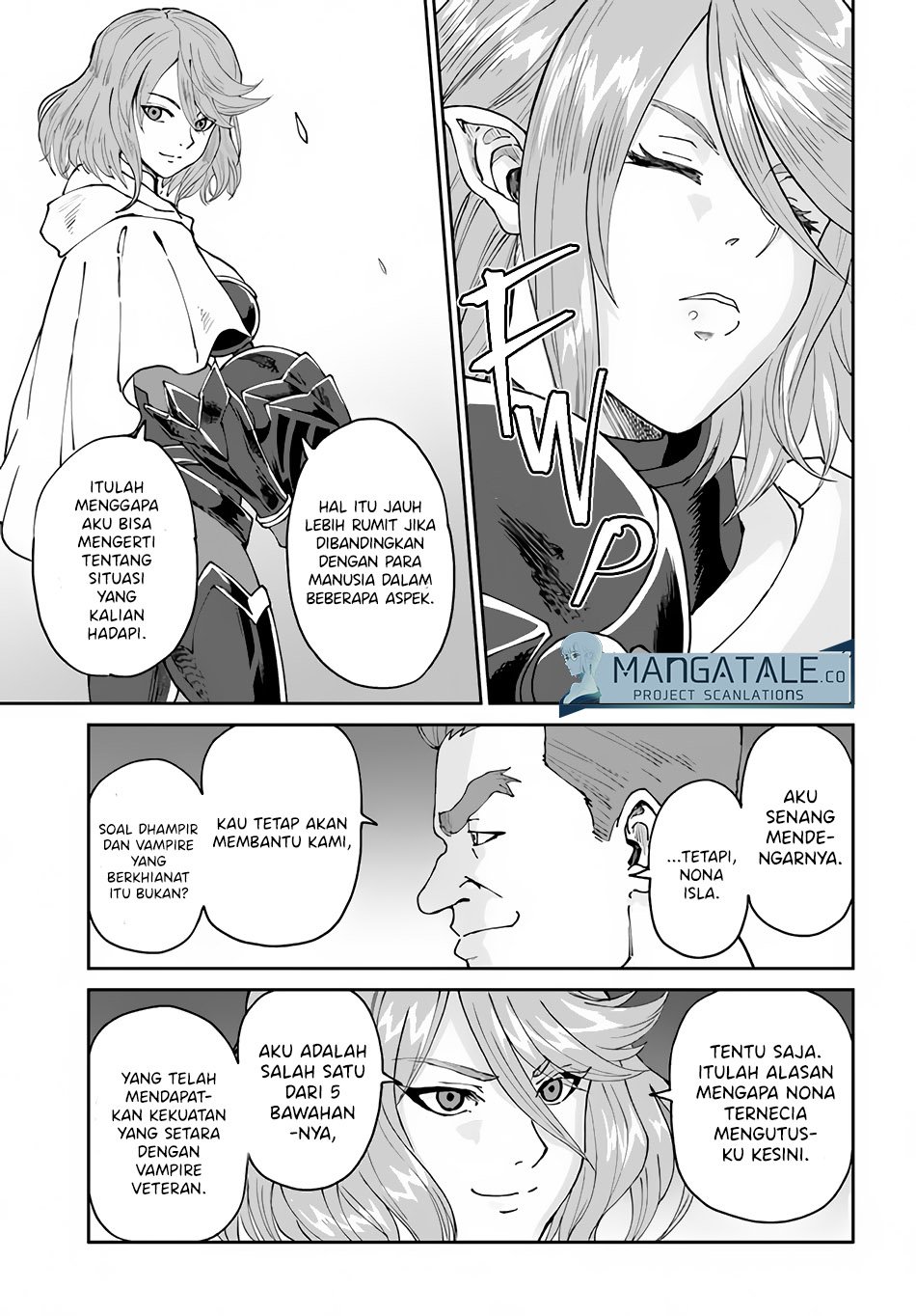 Yondome wa Iya na Shizokusei Majutsushi Chapter 42 Gambar 6