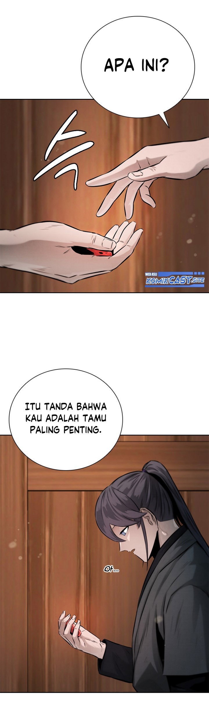 Moon-Shadow Sword Emperor Chapter 27 halaman 14