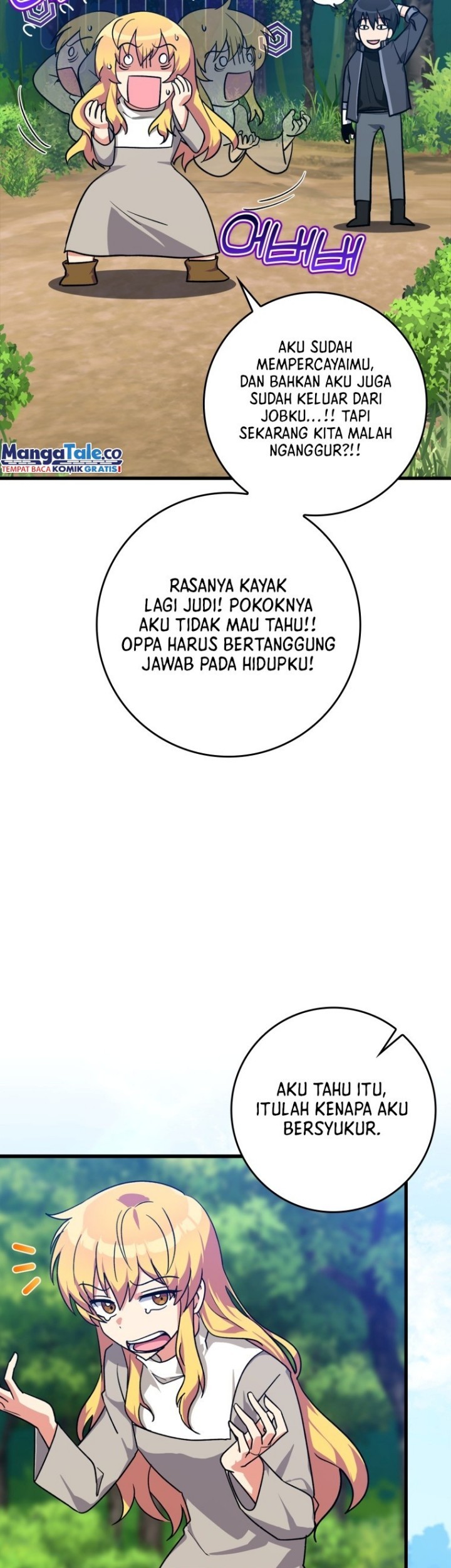 Max Level Player Chapter 12 Gambar 14