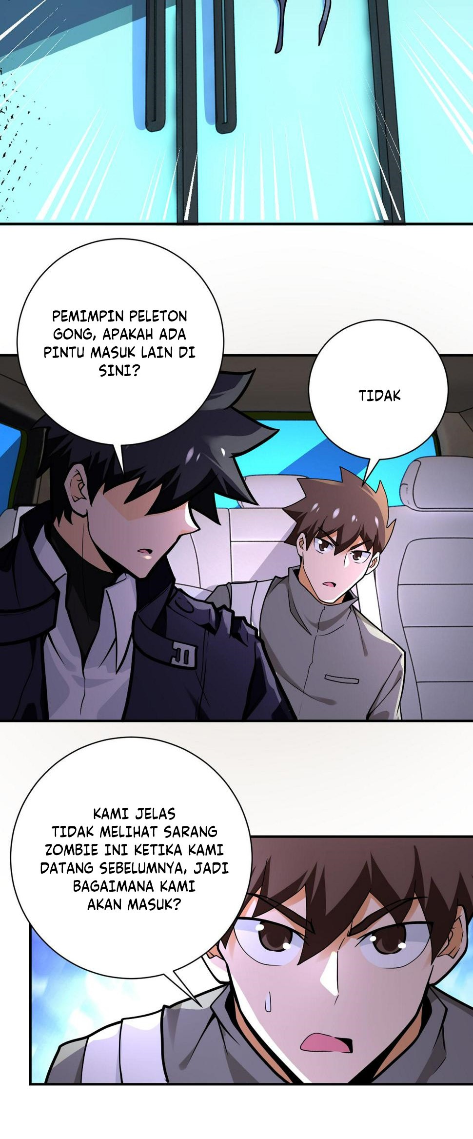 Super System Chapter 245 halaman 7