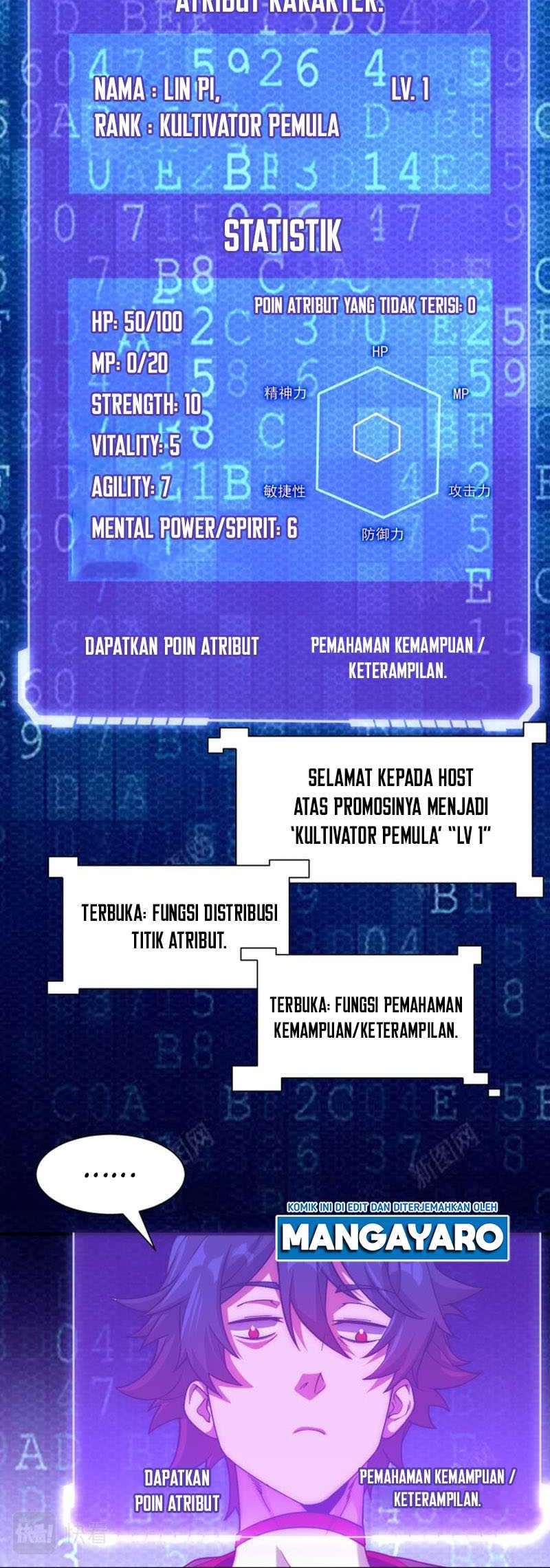 The Krypton Kin Demon King Chapter 6 halaman 8