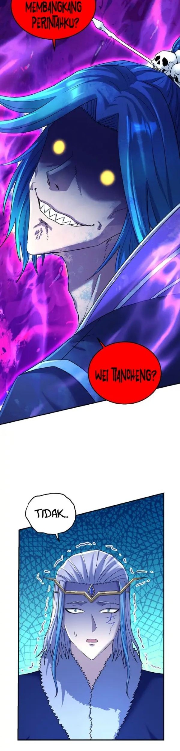 I Have Become The Demonic Ancestor Chapter 39 Gambar 8