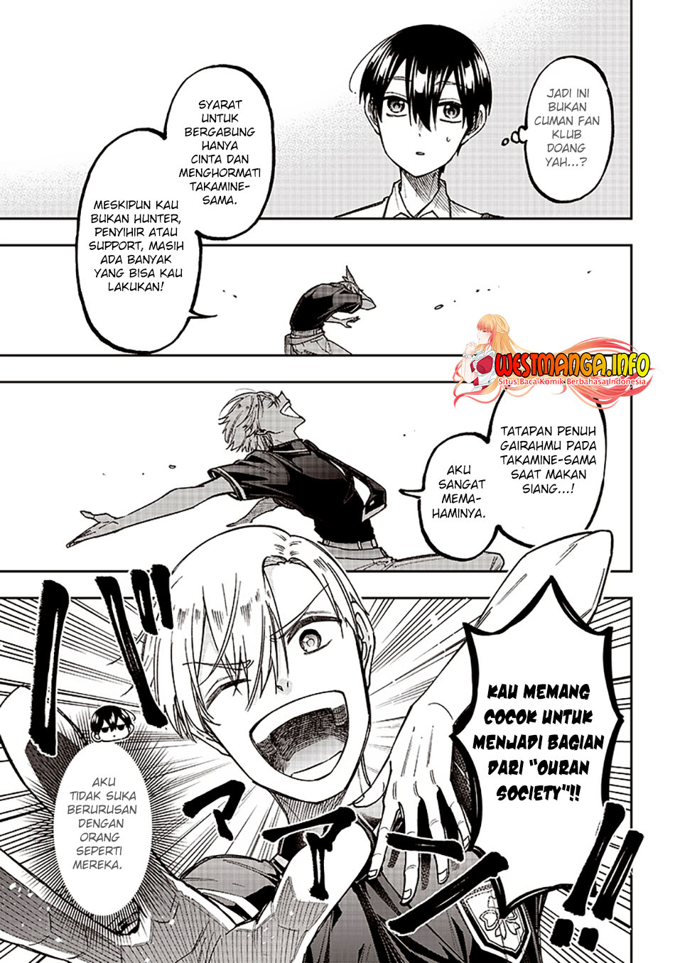 Kyuuseishu MESHIA ~Isekai wo sukutta moto yuusha ga mamono no afureru genjitsu sekai wo musou suru~ Chapter 11 - Halaman 5