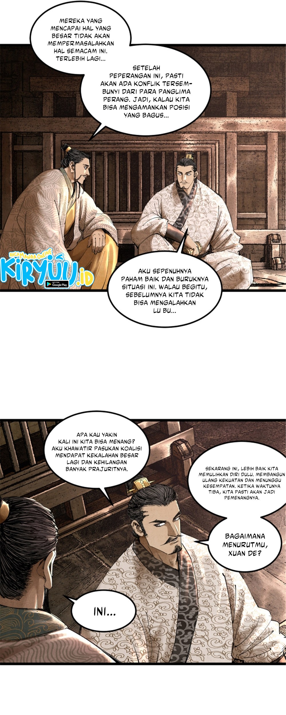 Lu Bu’s Life Simulator Chapter 41 halaman 6