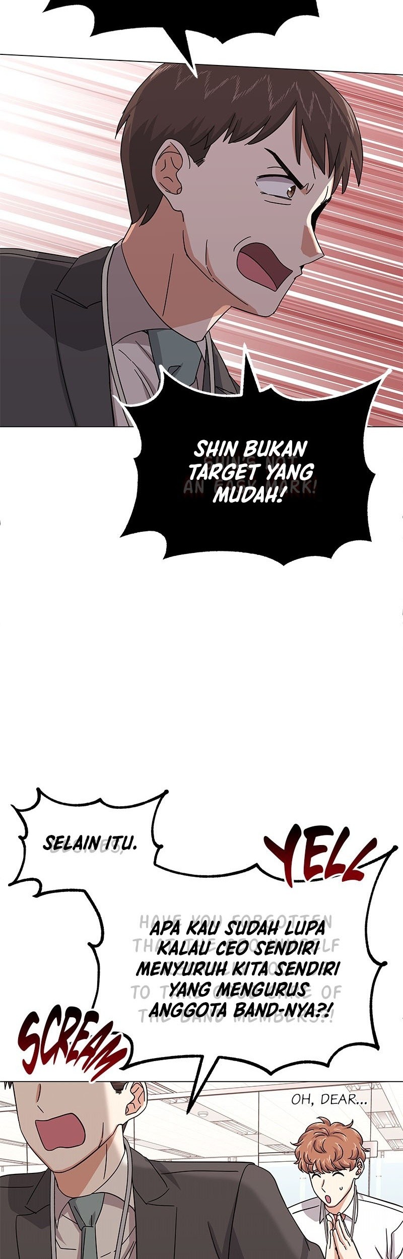 Superstar Associate Manager Chapter 31 halaman 11