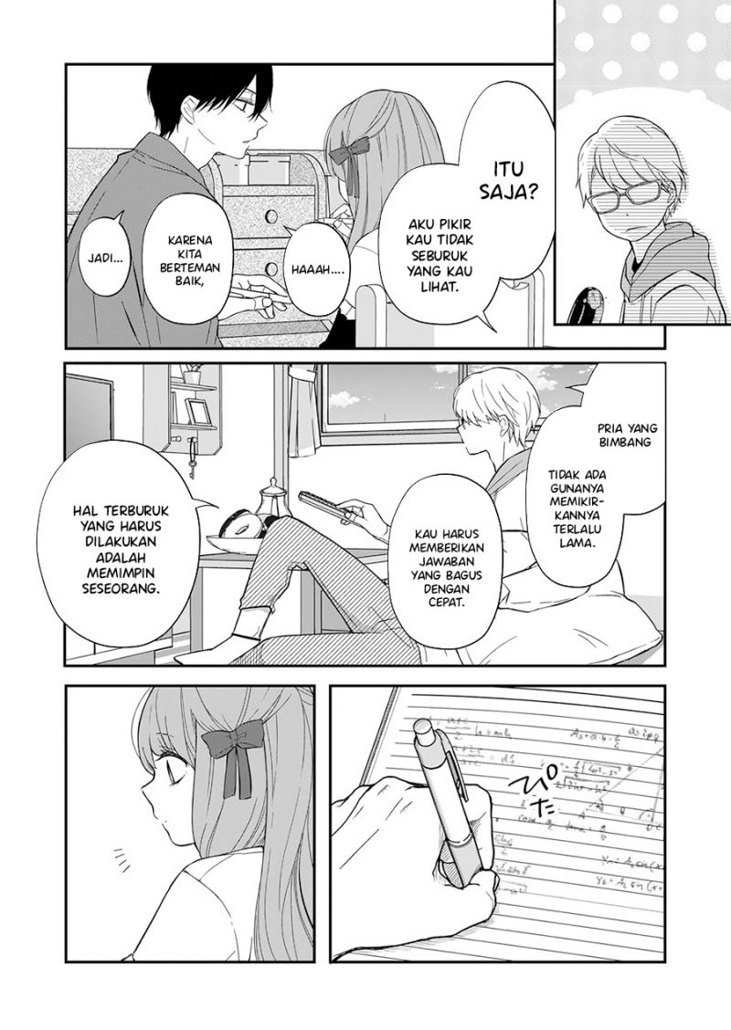 Yamada-kun to Lv999 no Koi wo Suru Chapter 37 Gambar 4
