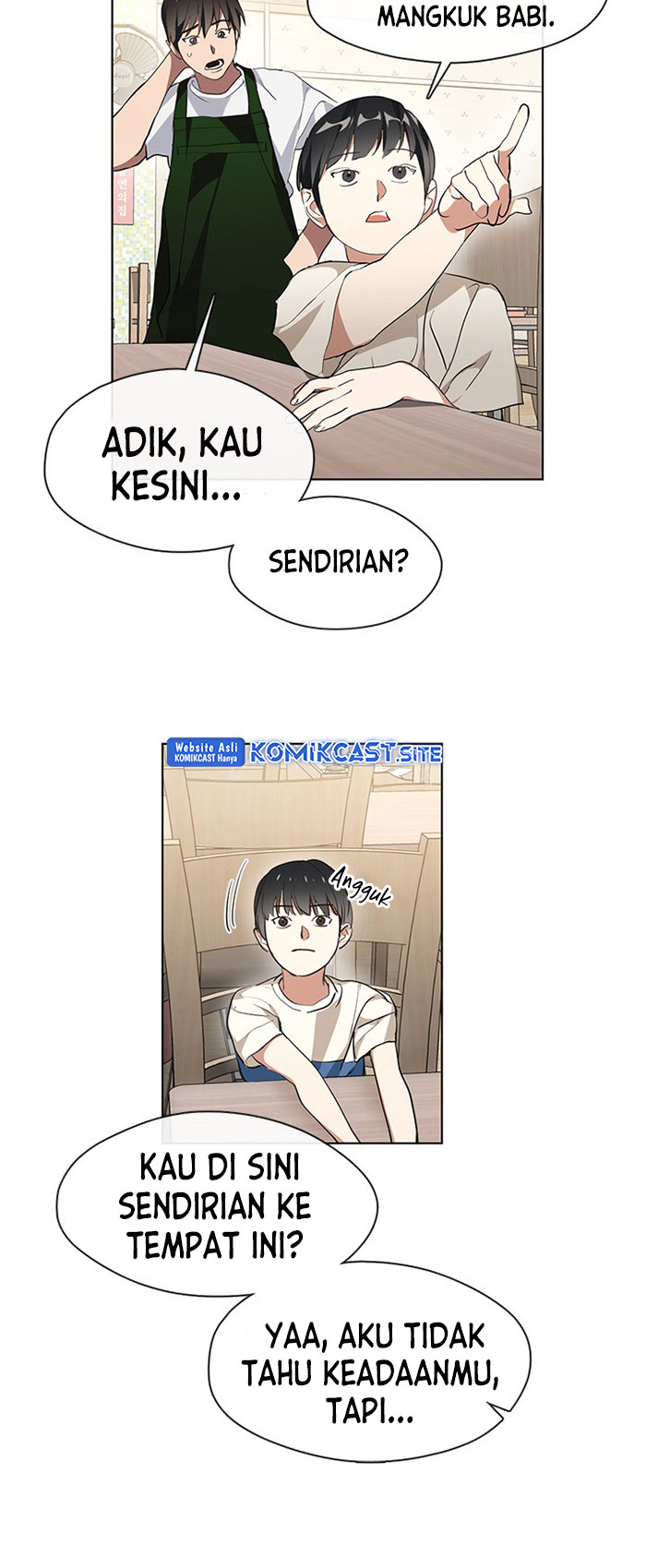 Underworld Restaurant Chapter 04 Gambar 8